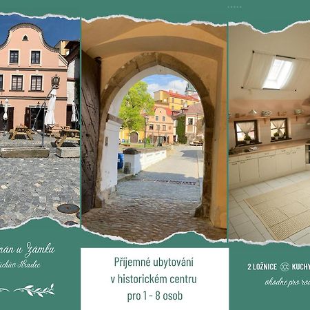 Apartman U Zamku Jindrichuv Hradec Exterior photo