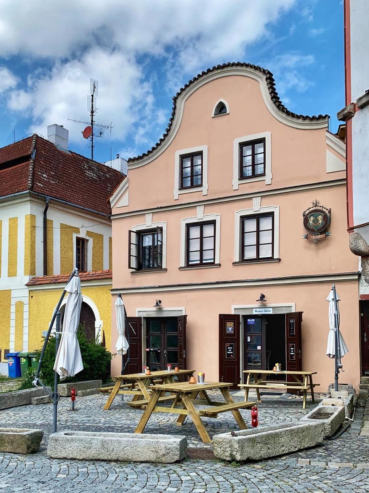 Apartman U Zamku Jindrichuv Hradec Exterior photo